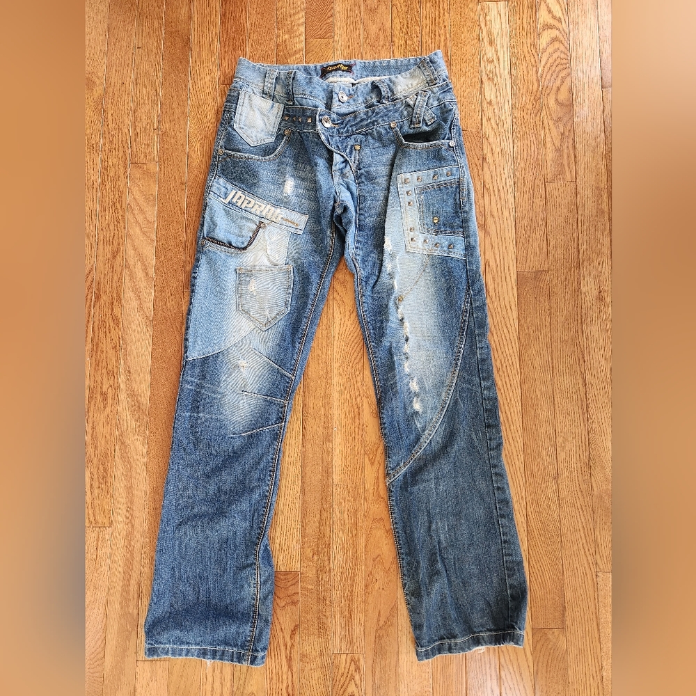 Men's Japrag Jeans Size: W 33 L 34